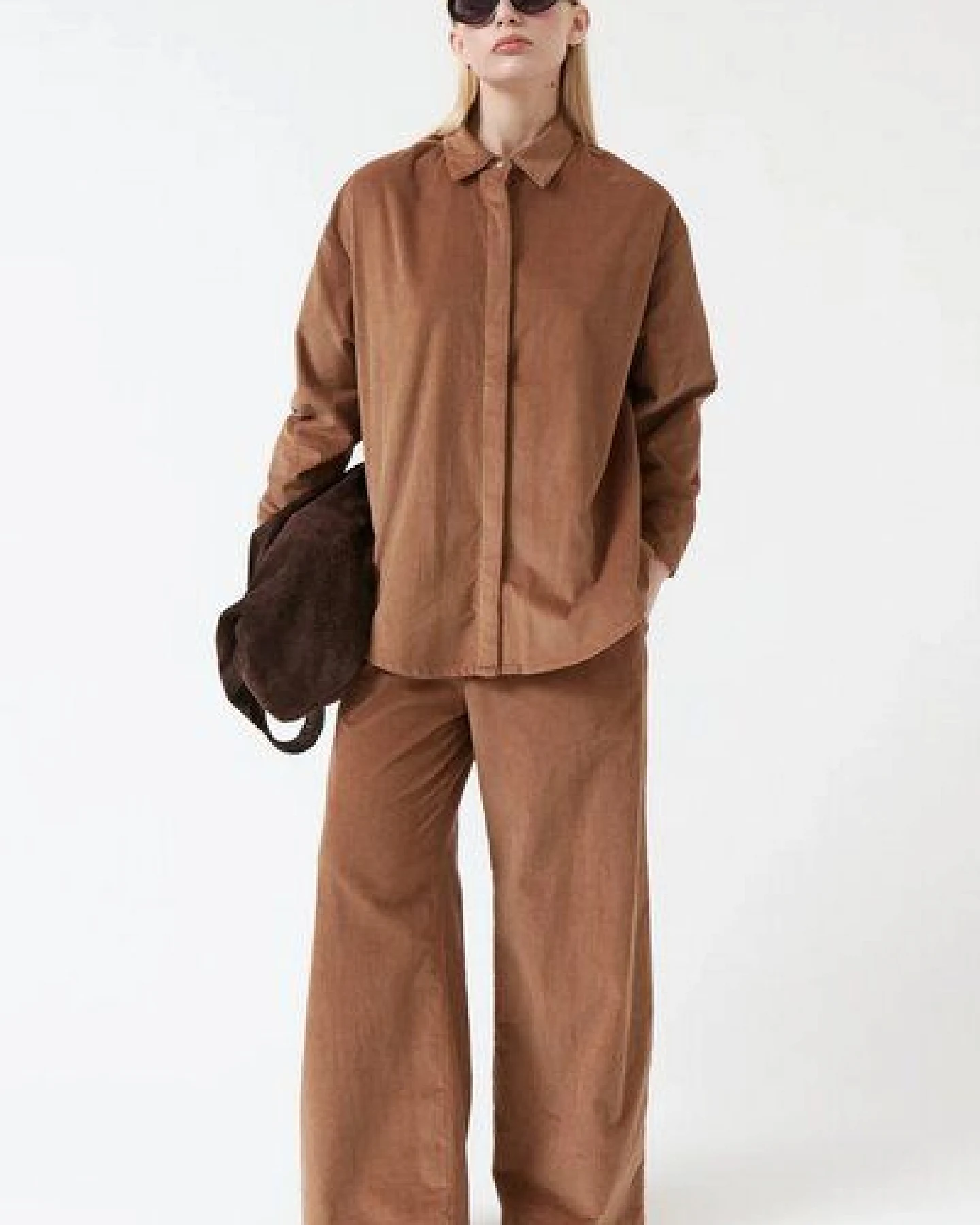 amt.studio Ginger Shirt - camel – Ansicht 2