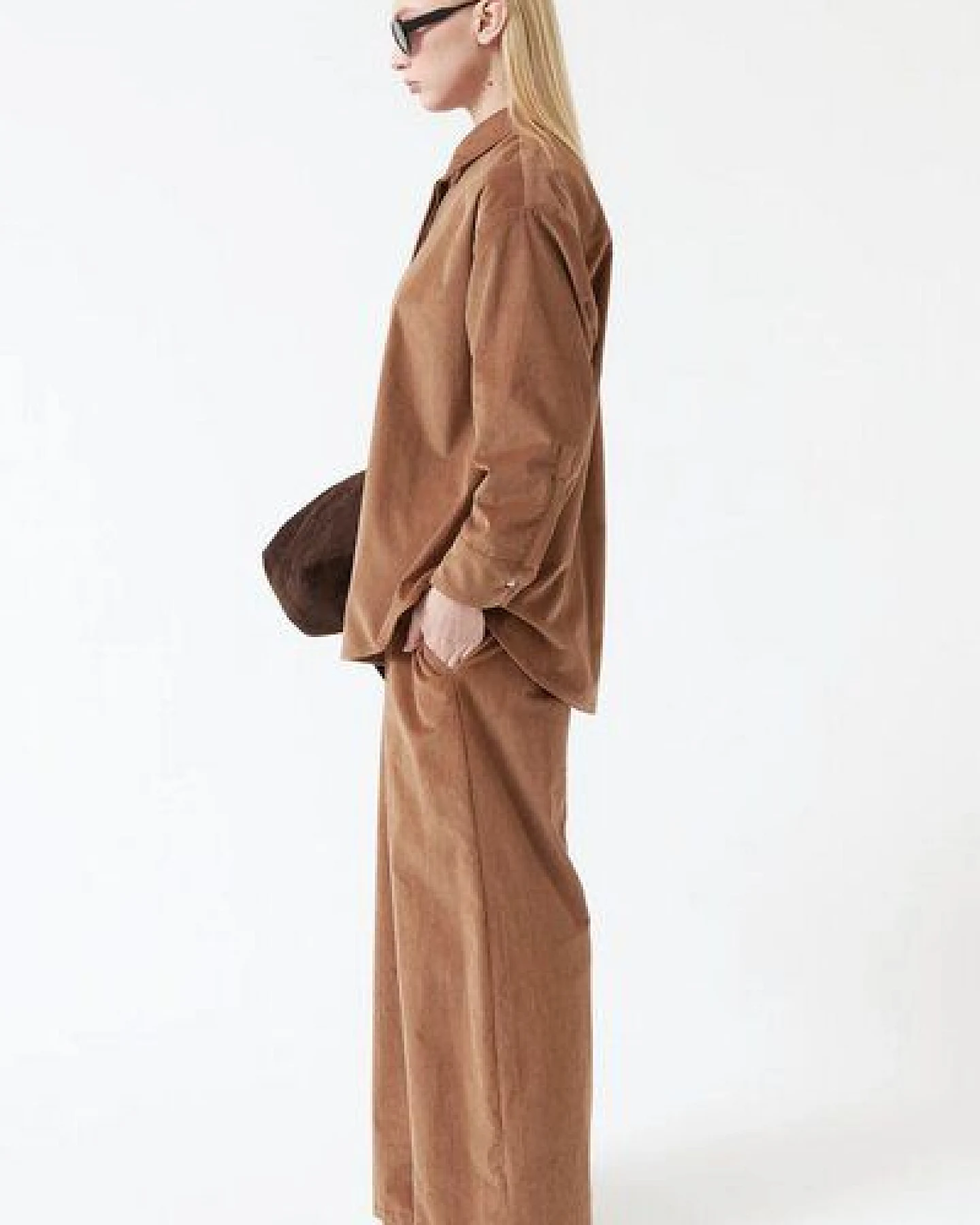 amt.studio Ginger Shirt - camel – Ansicht 3