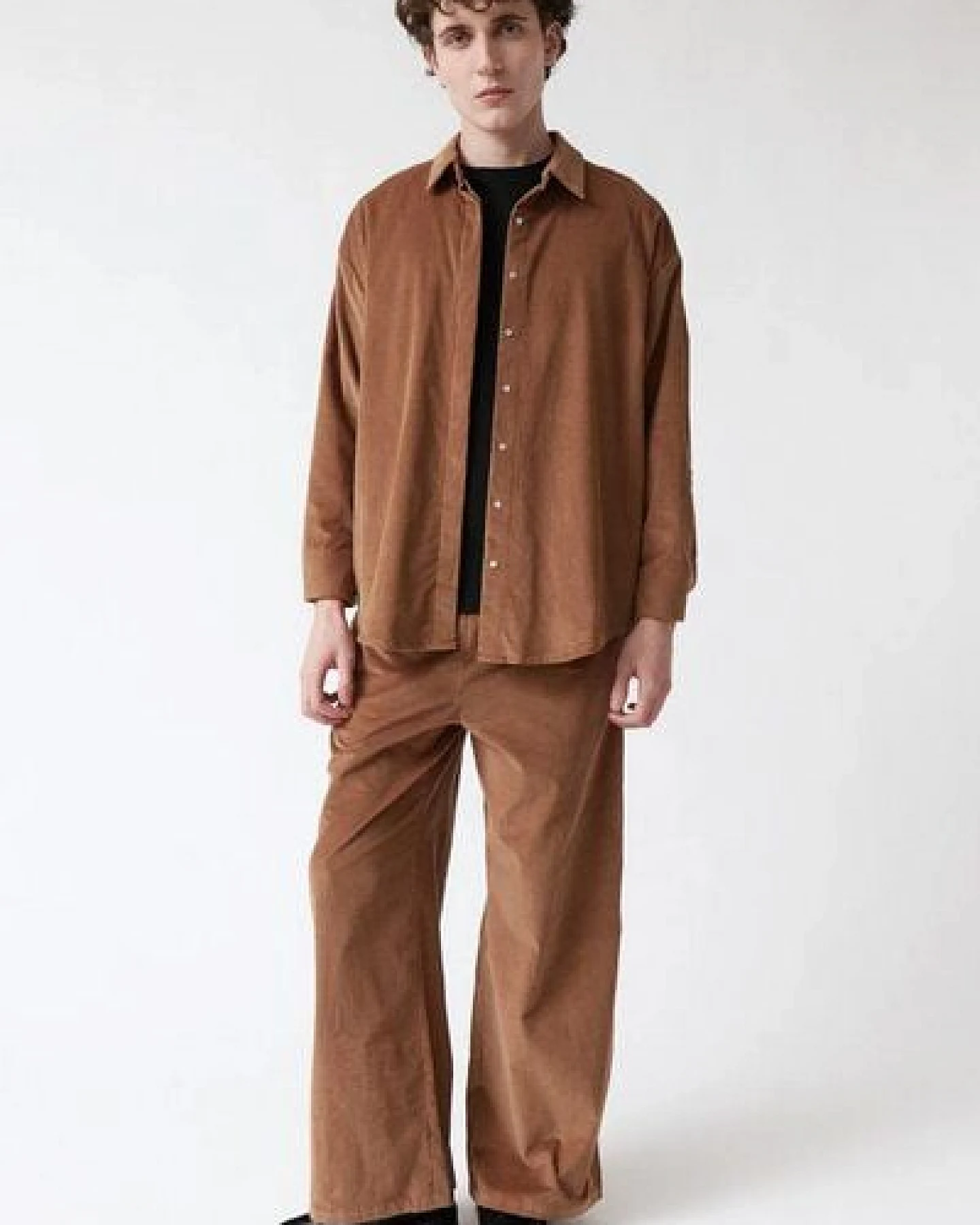 amt.studio Ginger Shirt - camel – Ansicht 4