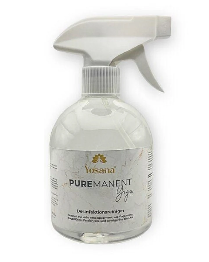 Yosana Yogamatten Reiniger - Sprühflasche 500ml