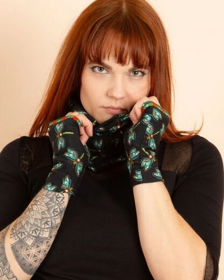 Die rote Zora Loop Set Dragonfly