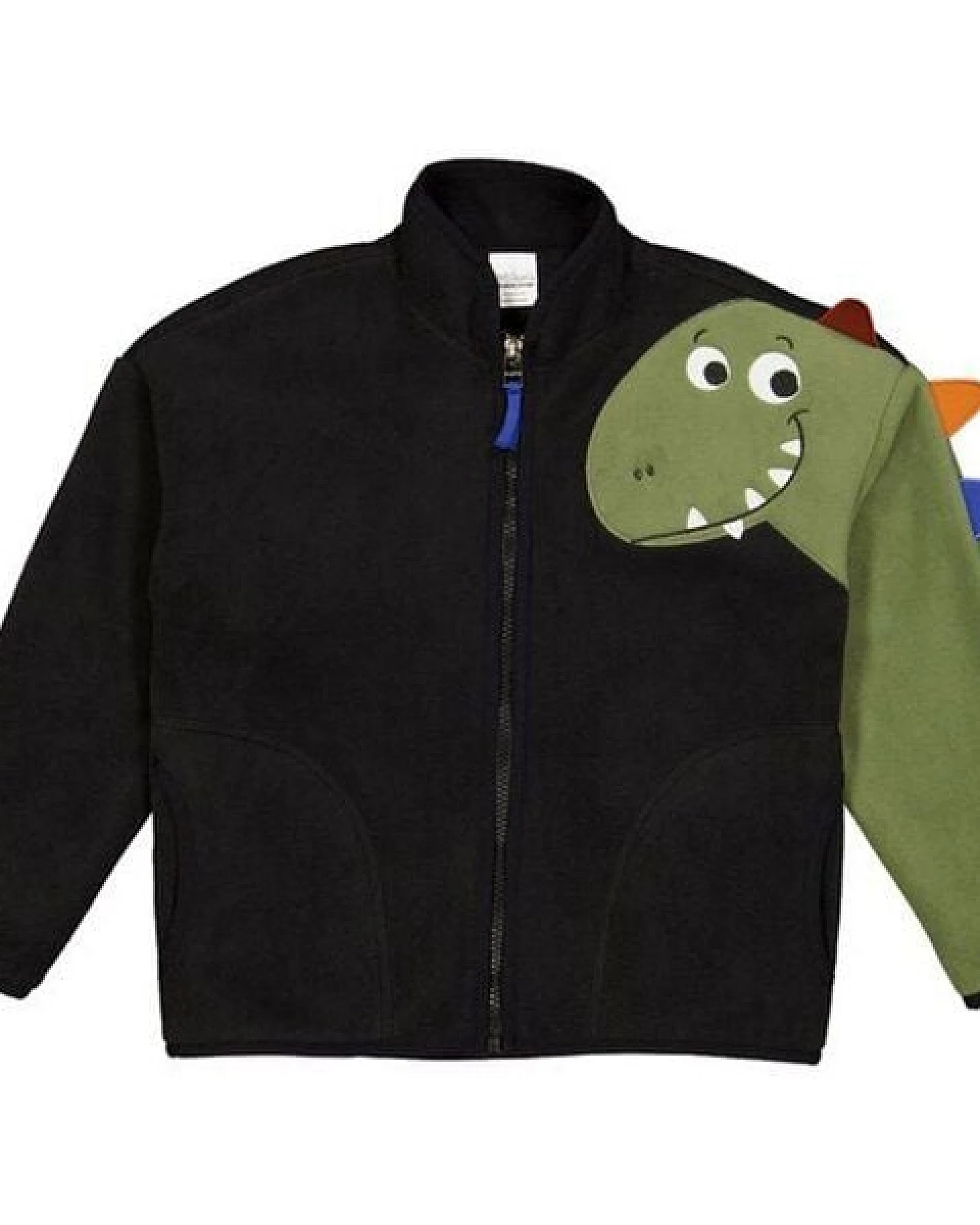 Fred's World by Green Cotton "Green Cotton" Fleecejacke Dino – Ansicht 2