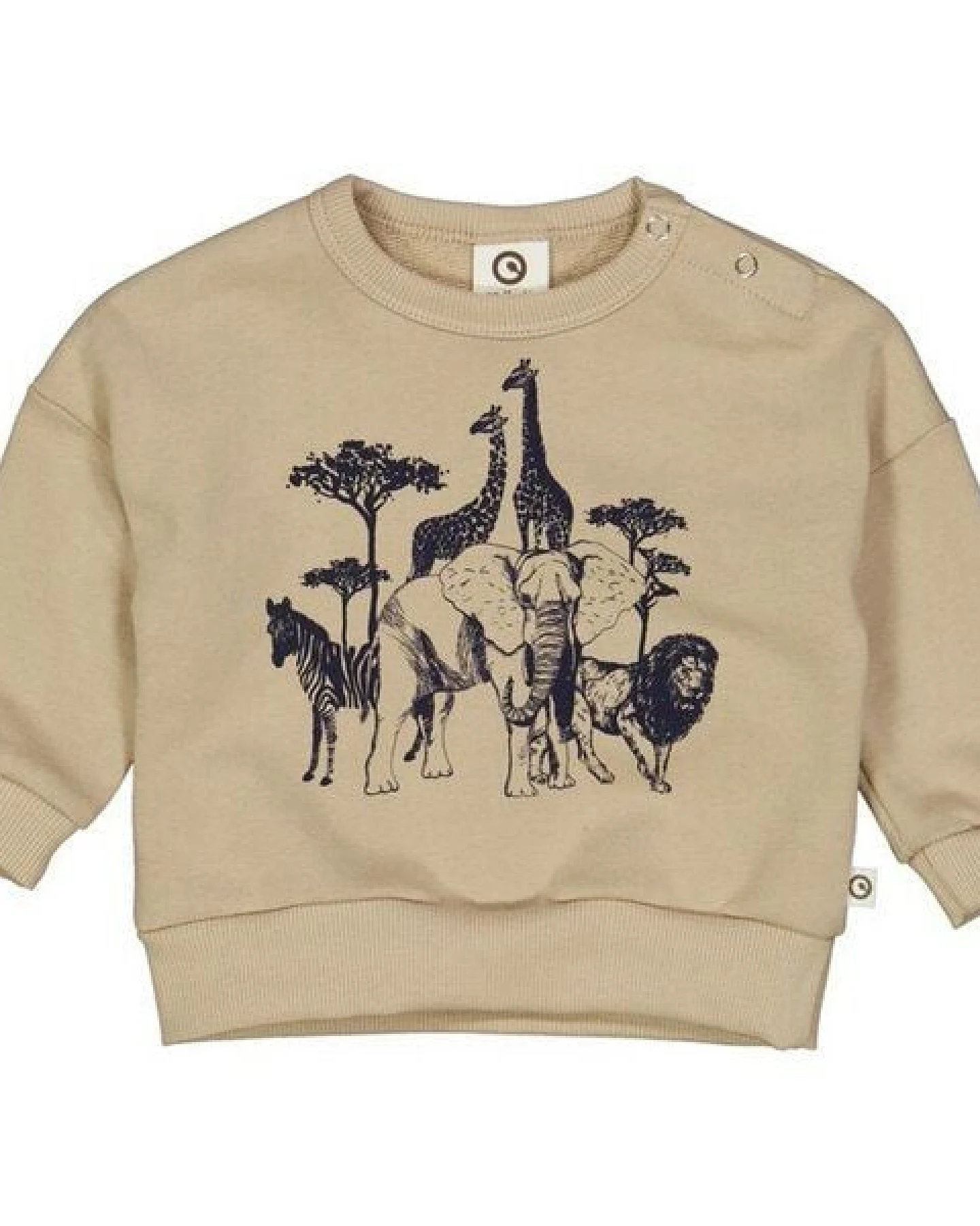 Fred's World by Green Cotton "Green Cotton" Sweatshirt Safari – Ansicht 2
