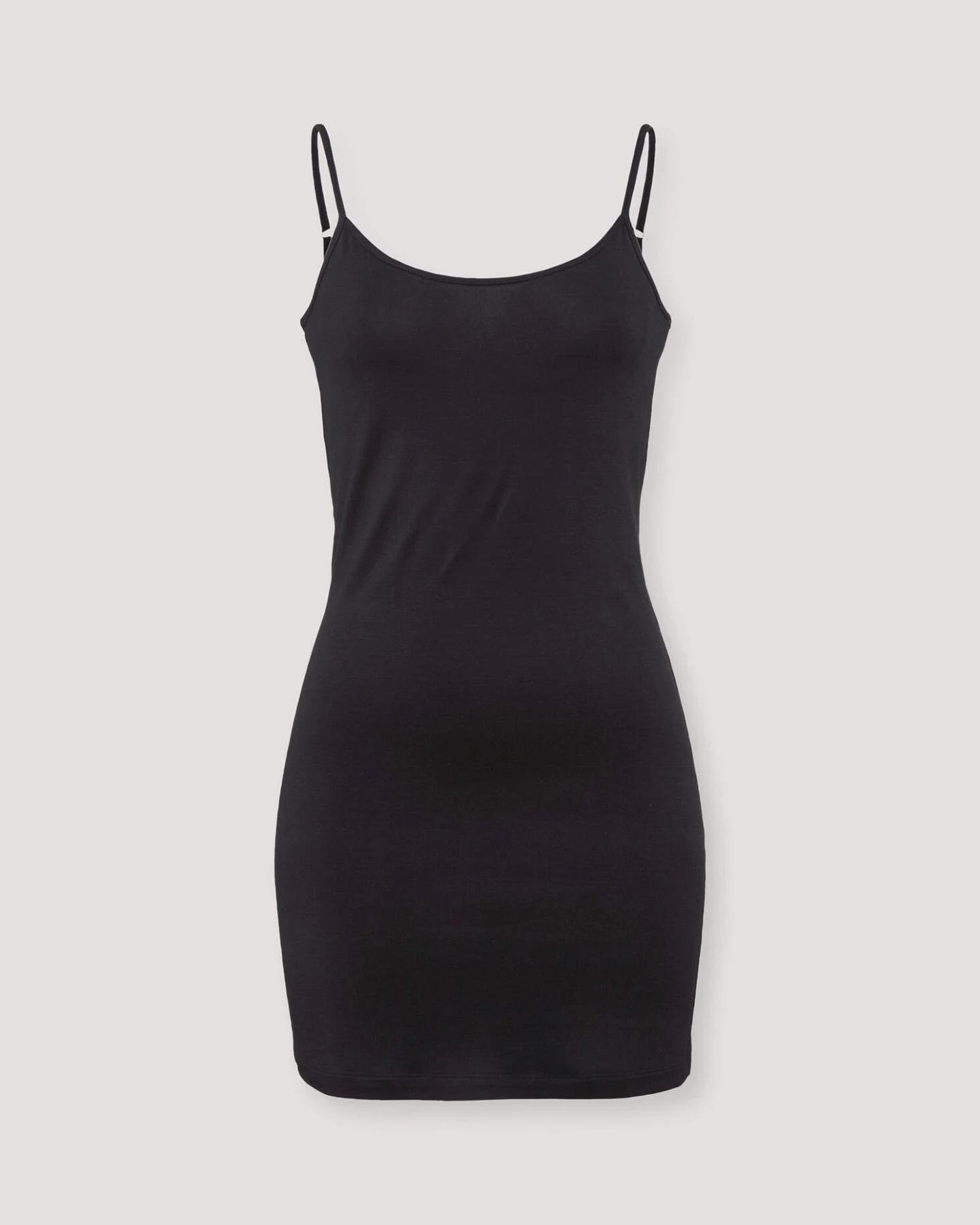 hessnatur Damen Unterkleid PURE FLOW aus TENCEL™ Modal - schwarz - Größe 46 – Ansicht 3
