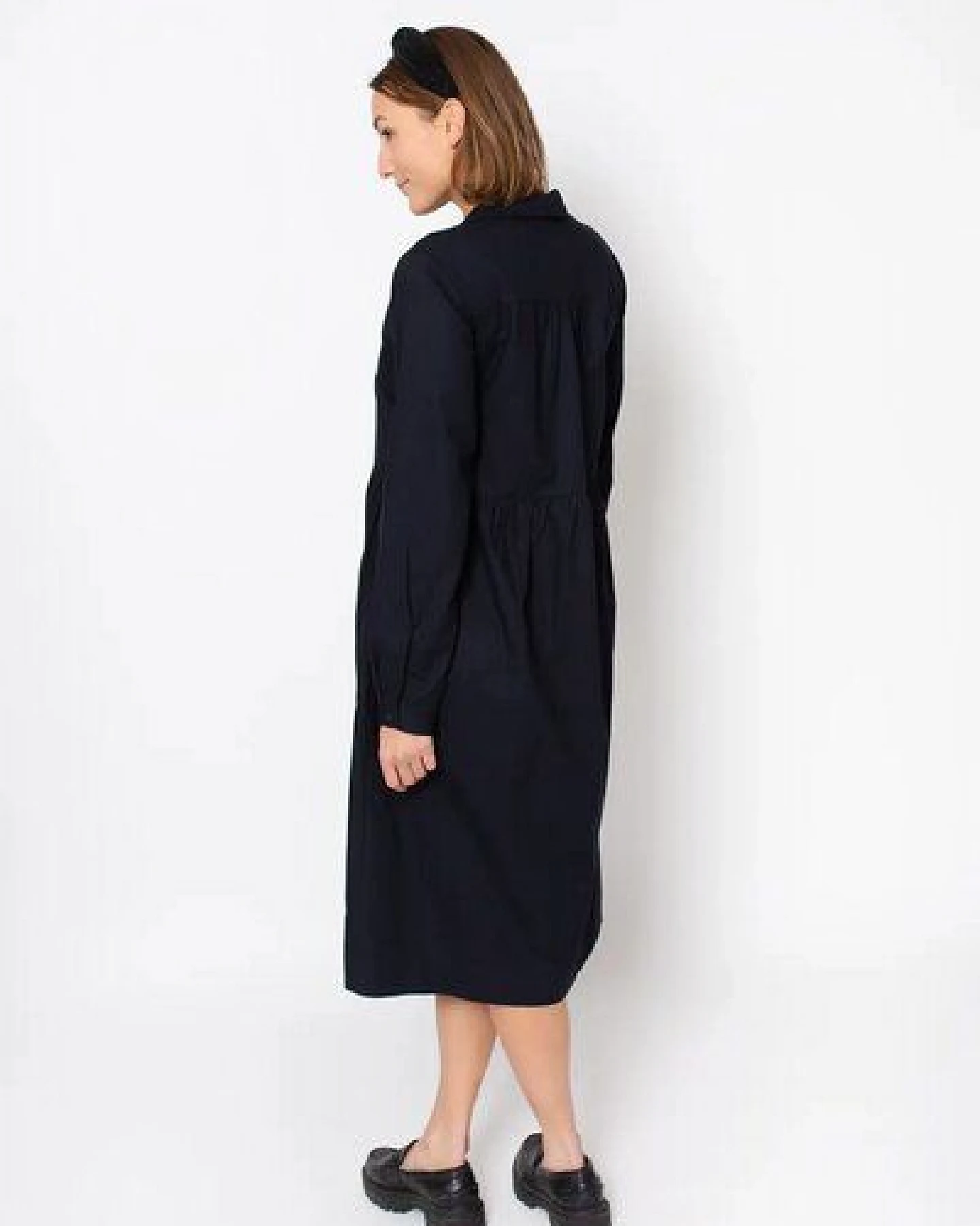 Zerum Ecovero Langarmkleid Modell: Alisca – Ansicht 3