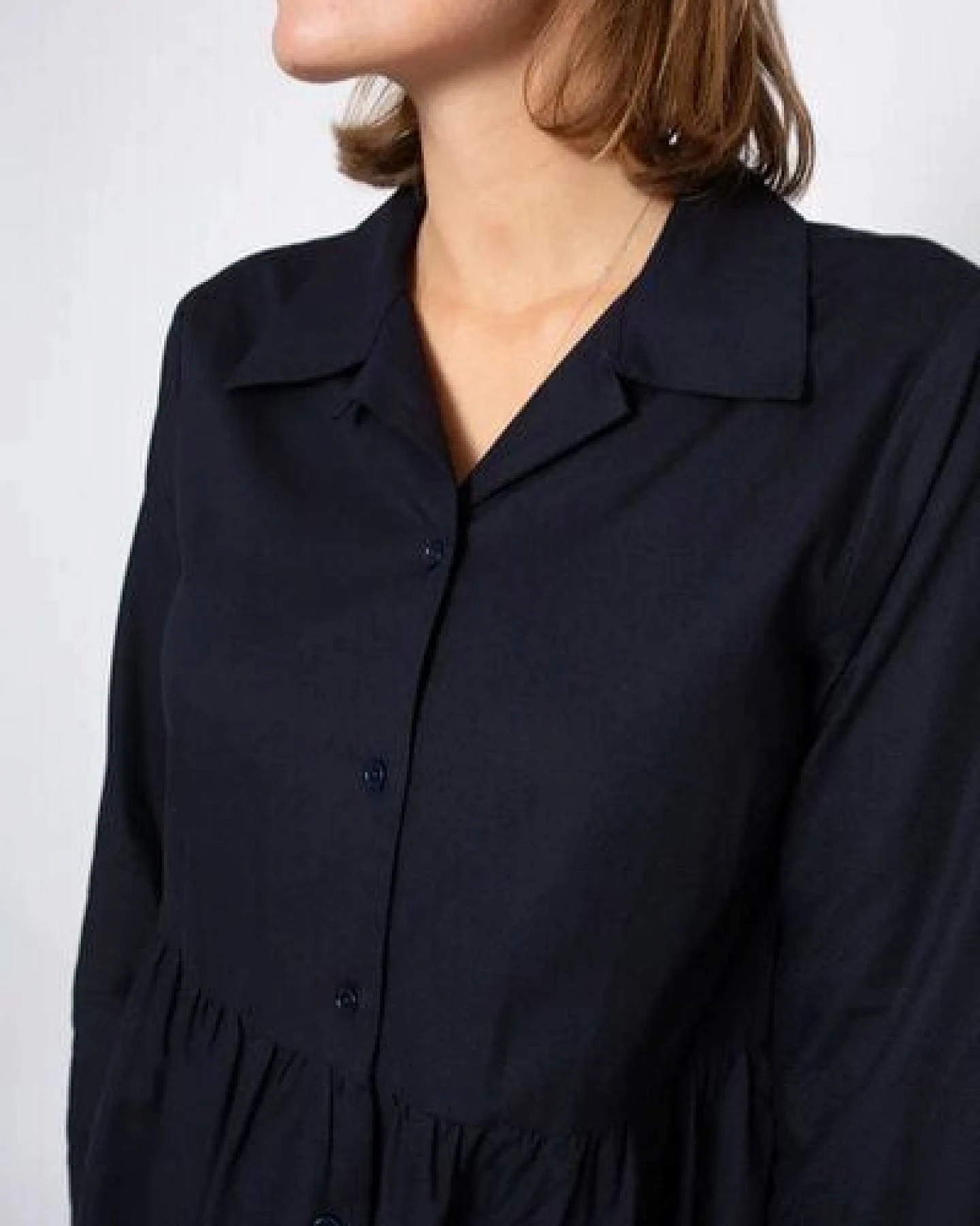 Zerum Ecovero Langarmkleid Modell: Alisca – Ansicht 4
