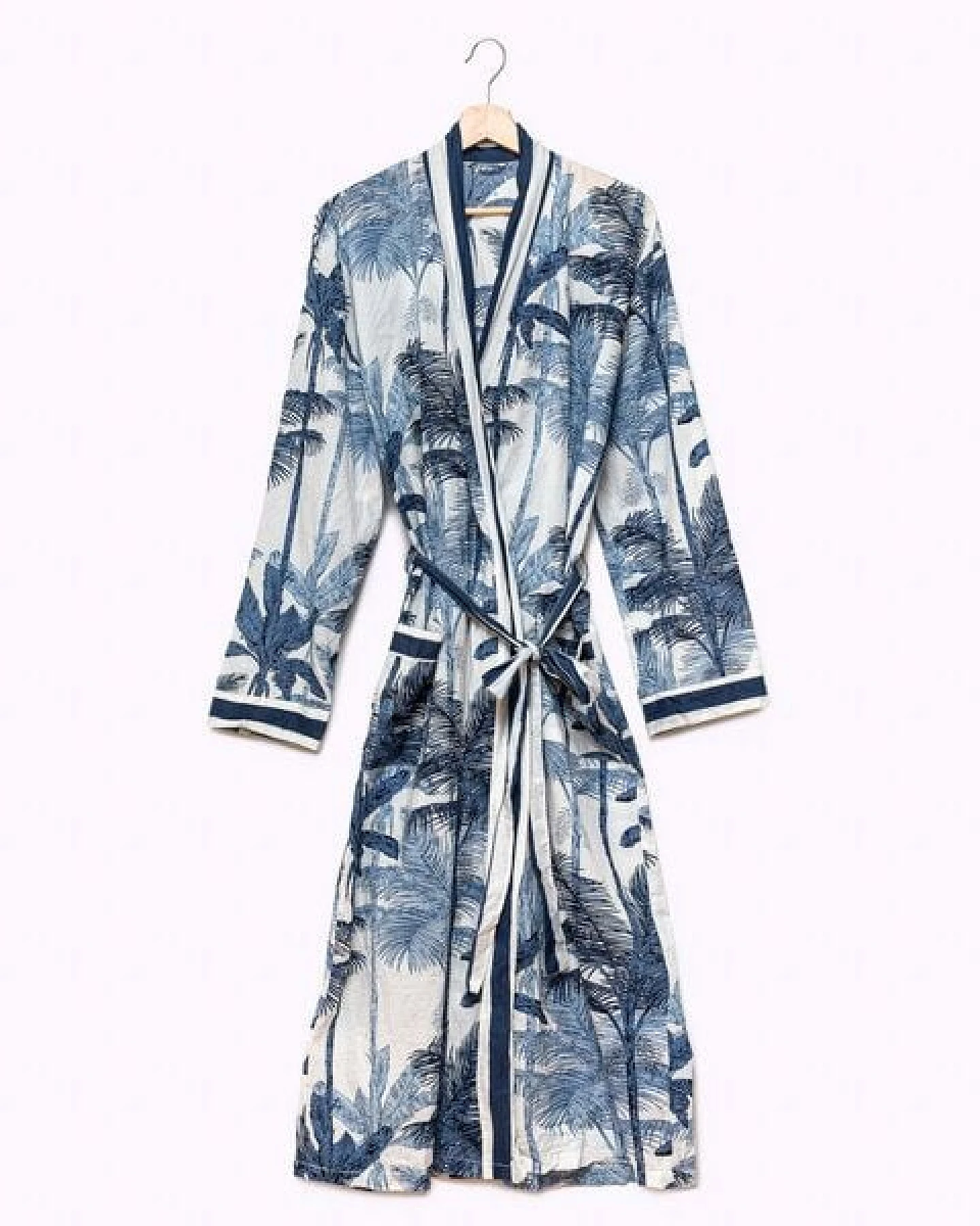 KIKOONI Baumwoll Kimono "Cozy K" – Ansicht 3