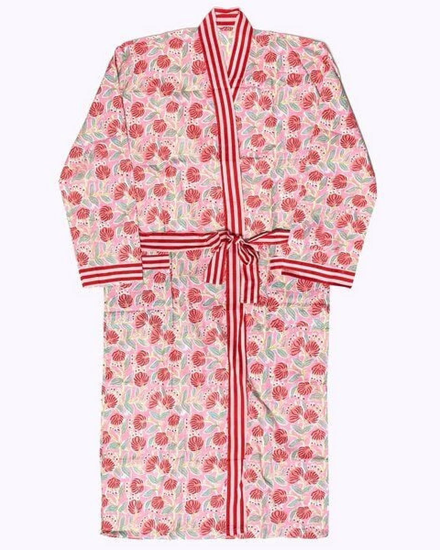 KIKOONI Baumwoll Kimono "Cozy K" – Ansicht 3