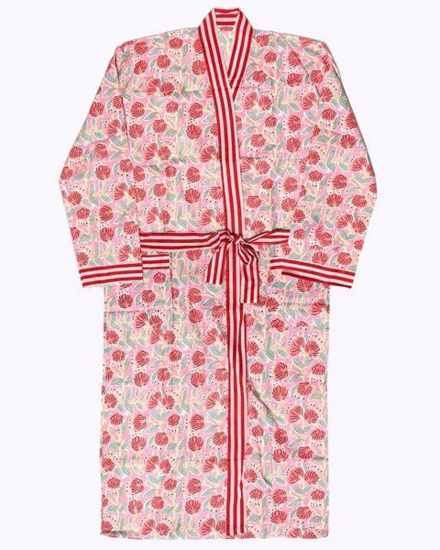KIKOONI Baumwoll Kimono "Cozy K" – Ansicht 3