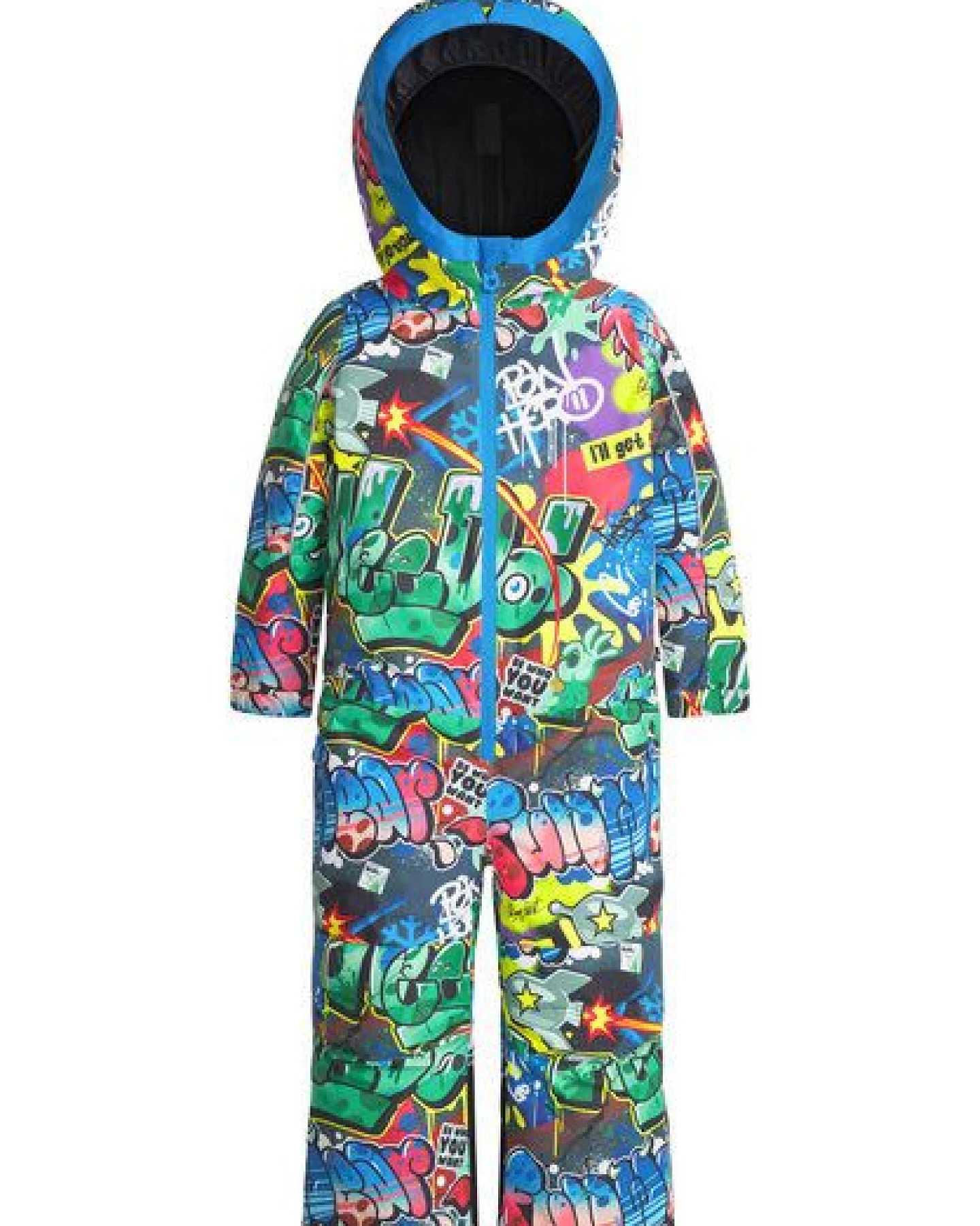 WeeDo Schneeanzug „Cosmo Sprayprint“ – Ansicht 2