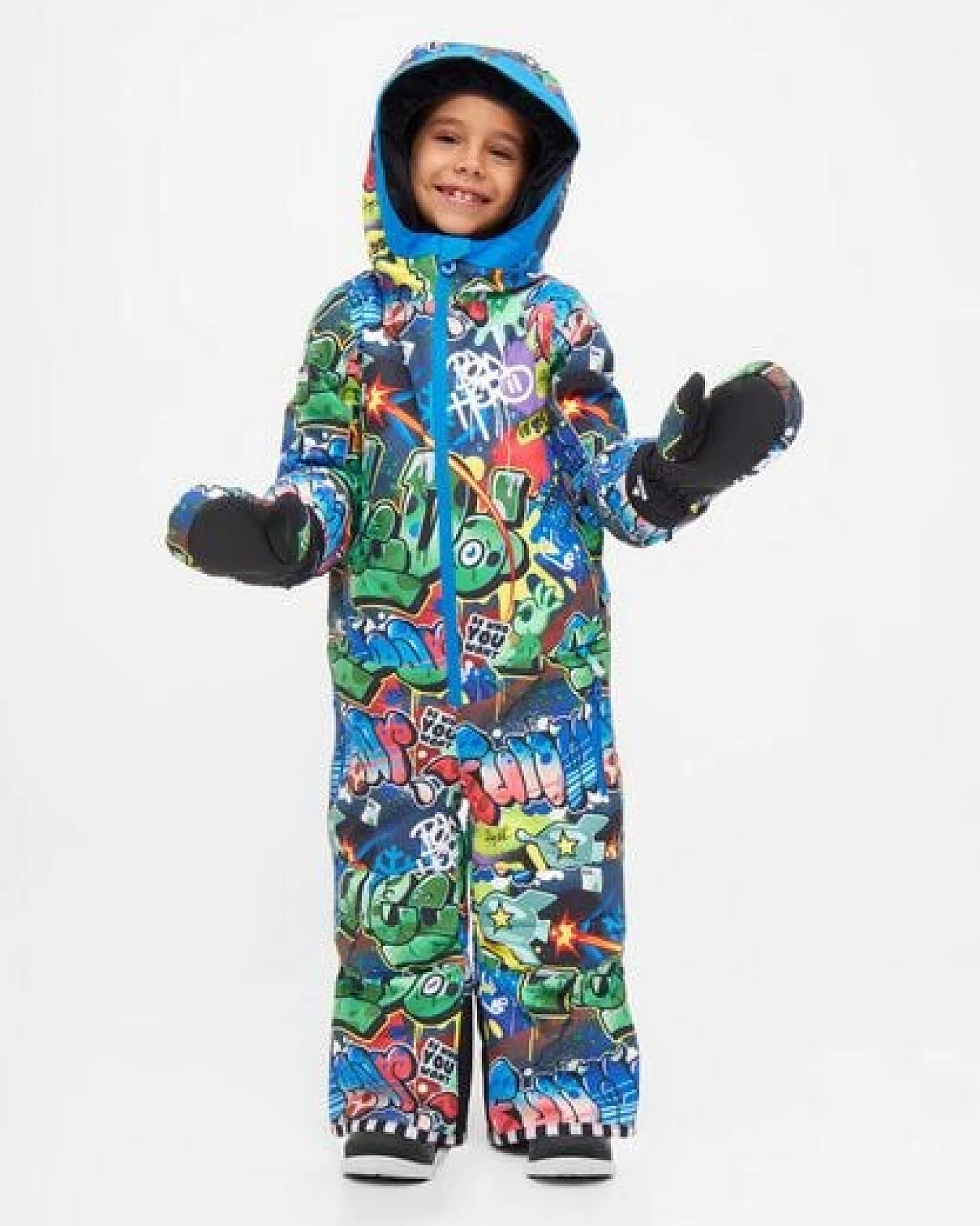 WeeDo Schneeanzug „Cosmo Sprayprint“ – Ansicht 4