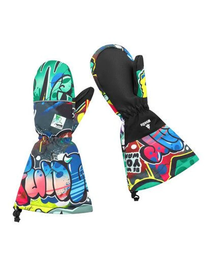 WeeDo Fausthandschuhe „Cosmo Sprayprint“