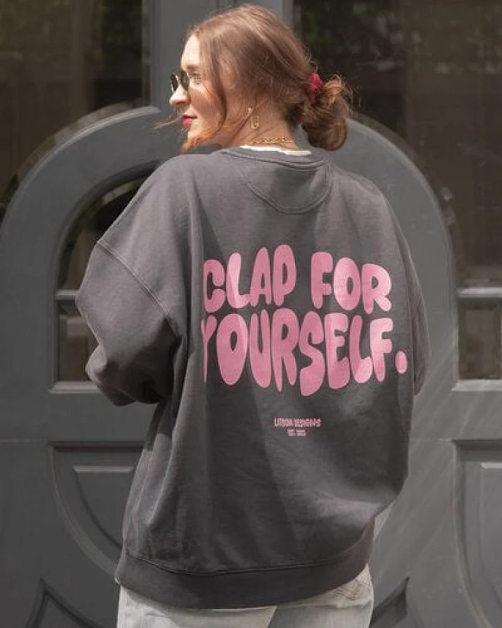 LITSCHI DESIGNS CLAP SWEATER