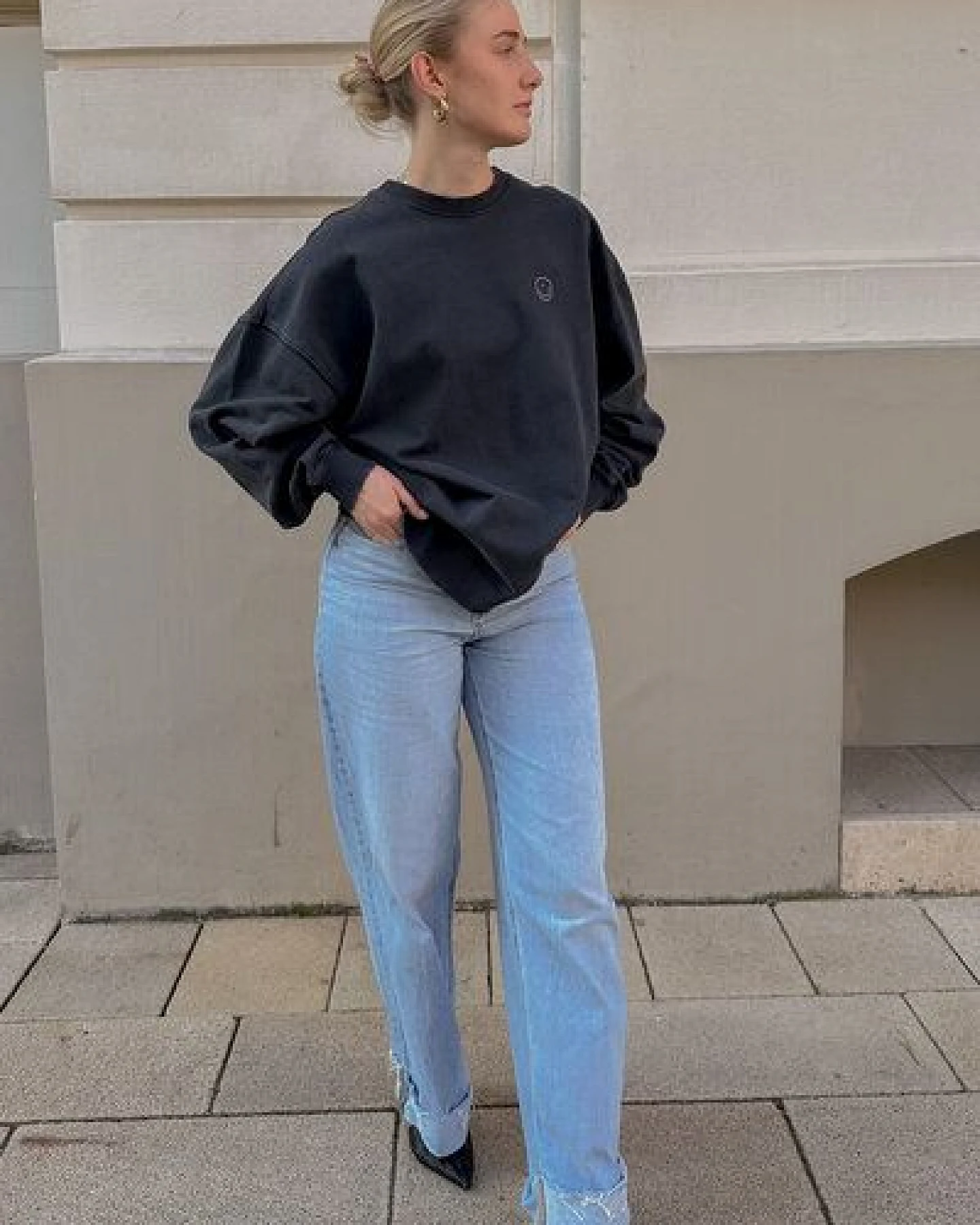 LITSCHI DESIGNS CLAP SWEATER – Ansicht 2