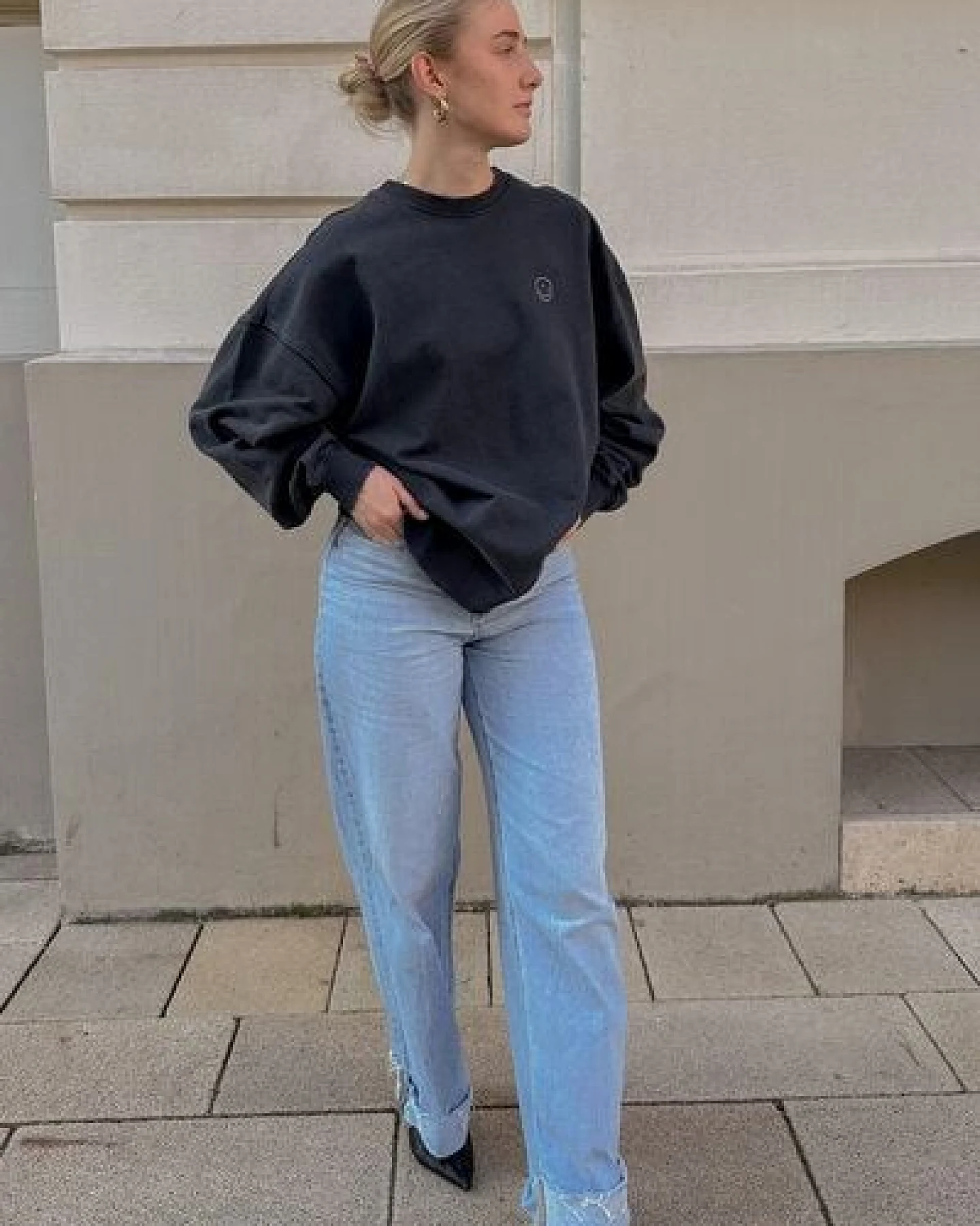 LITSCHI DESIGNS CLAP SWEATER – Ansicht 2