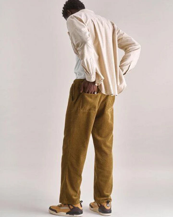 Komodo Cordhose aus Bio-Baumwolle Modell: Luke