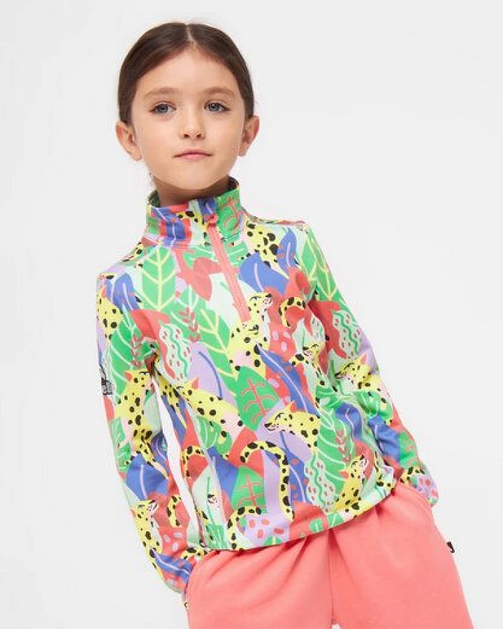 WeeDo Langarmshirt „Cosmo Candy Jungle“