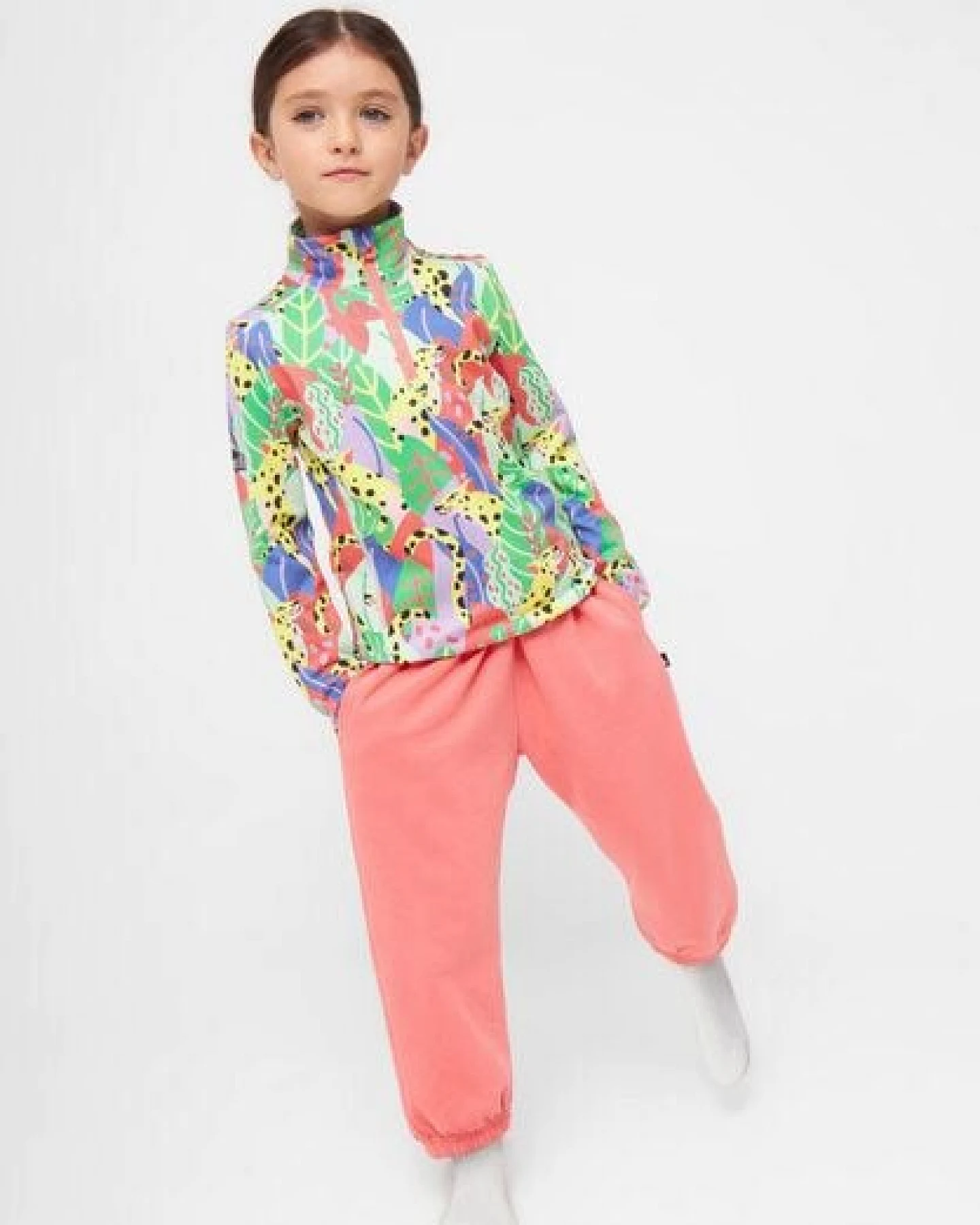 WeeDo Langarmshirt „Cosmo Candy Jungle“ – Ansicht 4