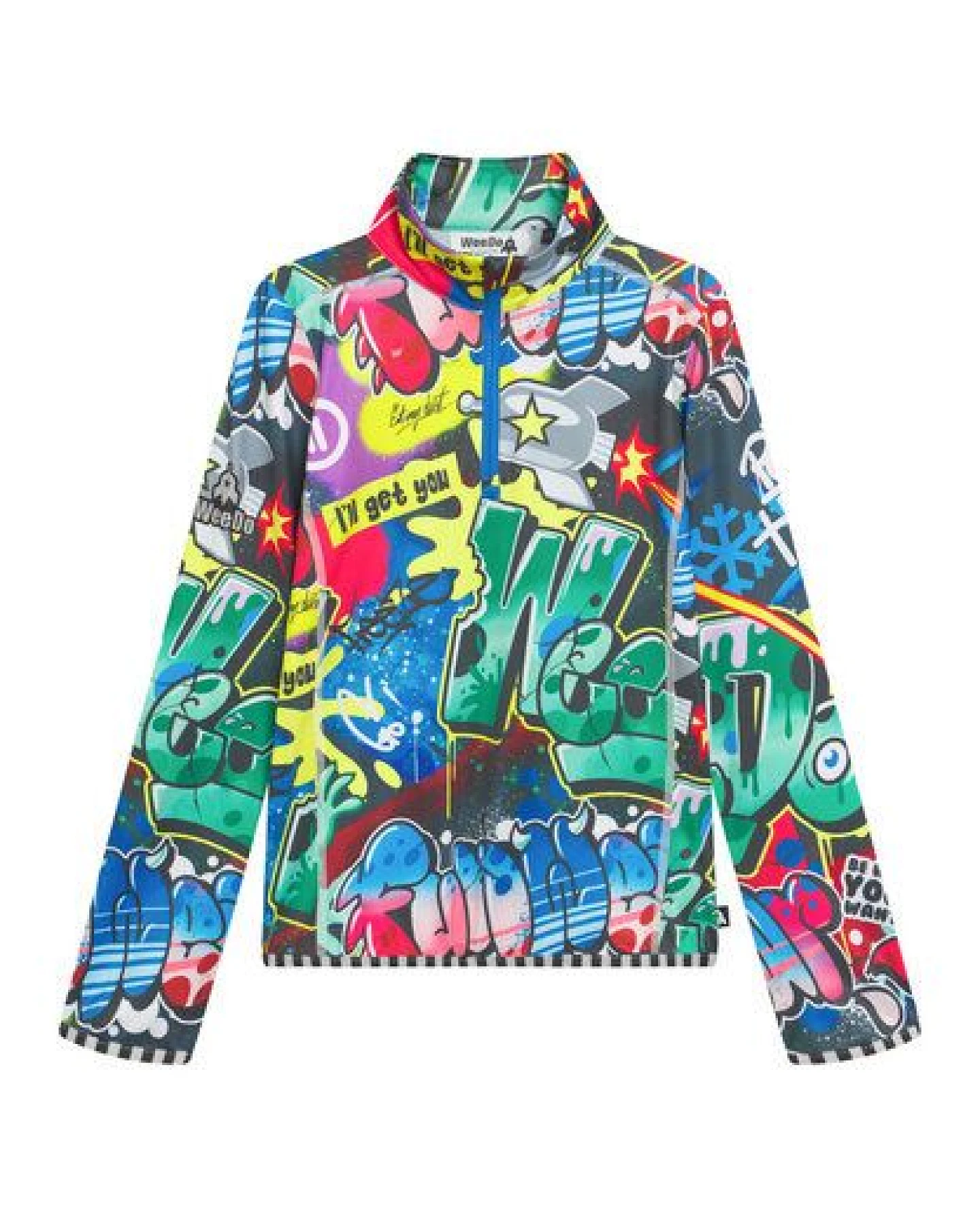 WeeDo Langarmshirt „Cosmo Sprayprint“ – Ansicht 2