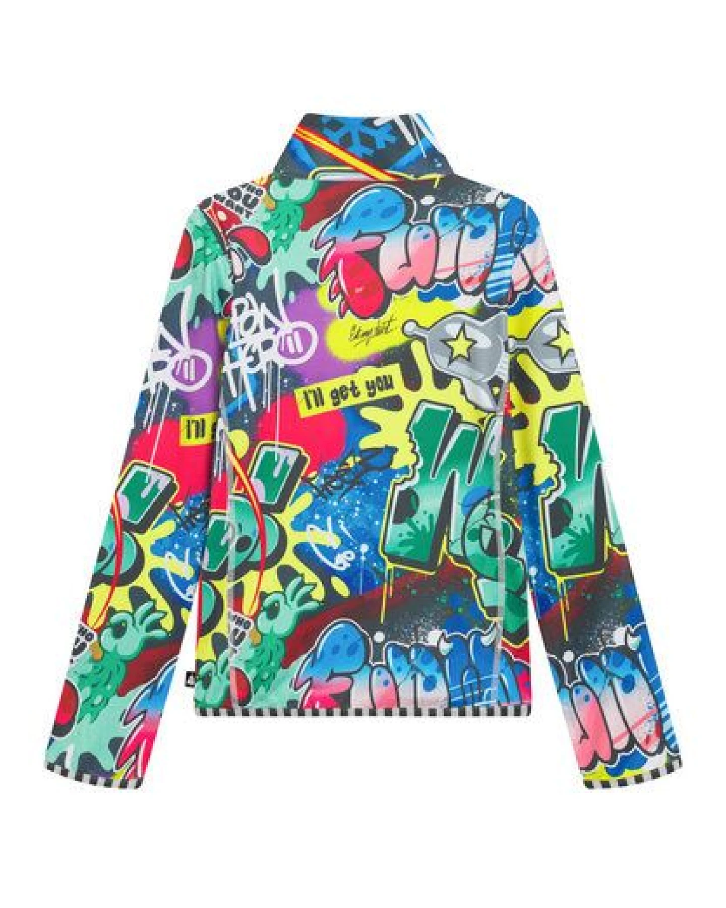 WeeDo Langarmshirt „Cosmo Sprayprint“ – Ansicht 3