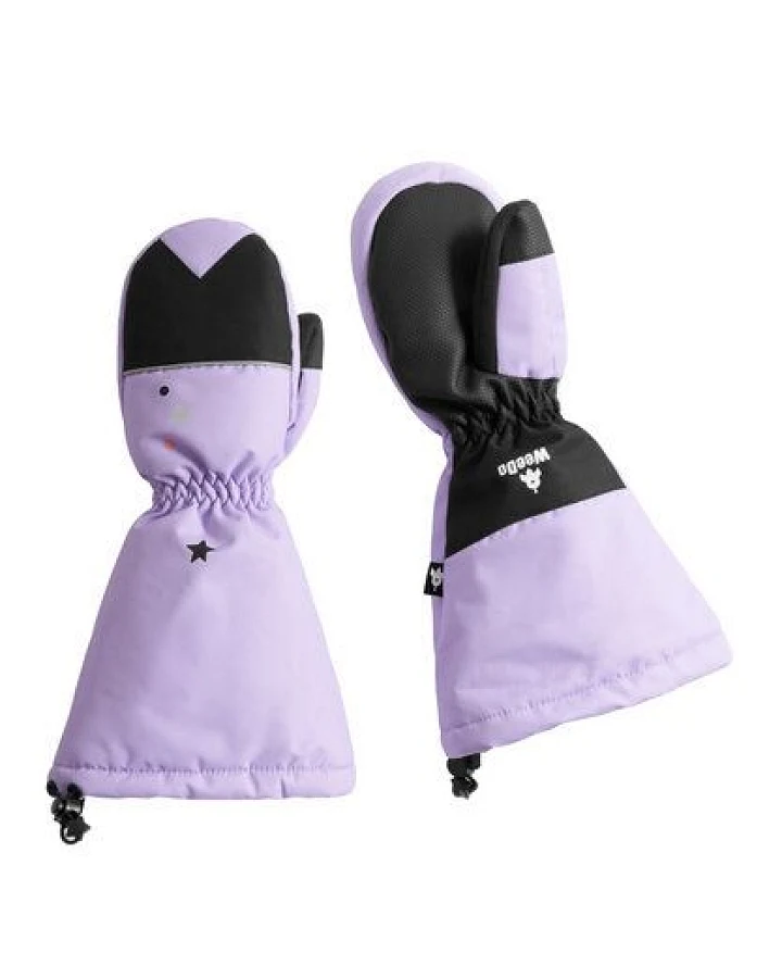 WeeDo Fausthandschuhe „Unido Lila“