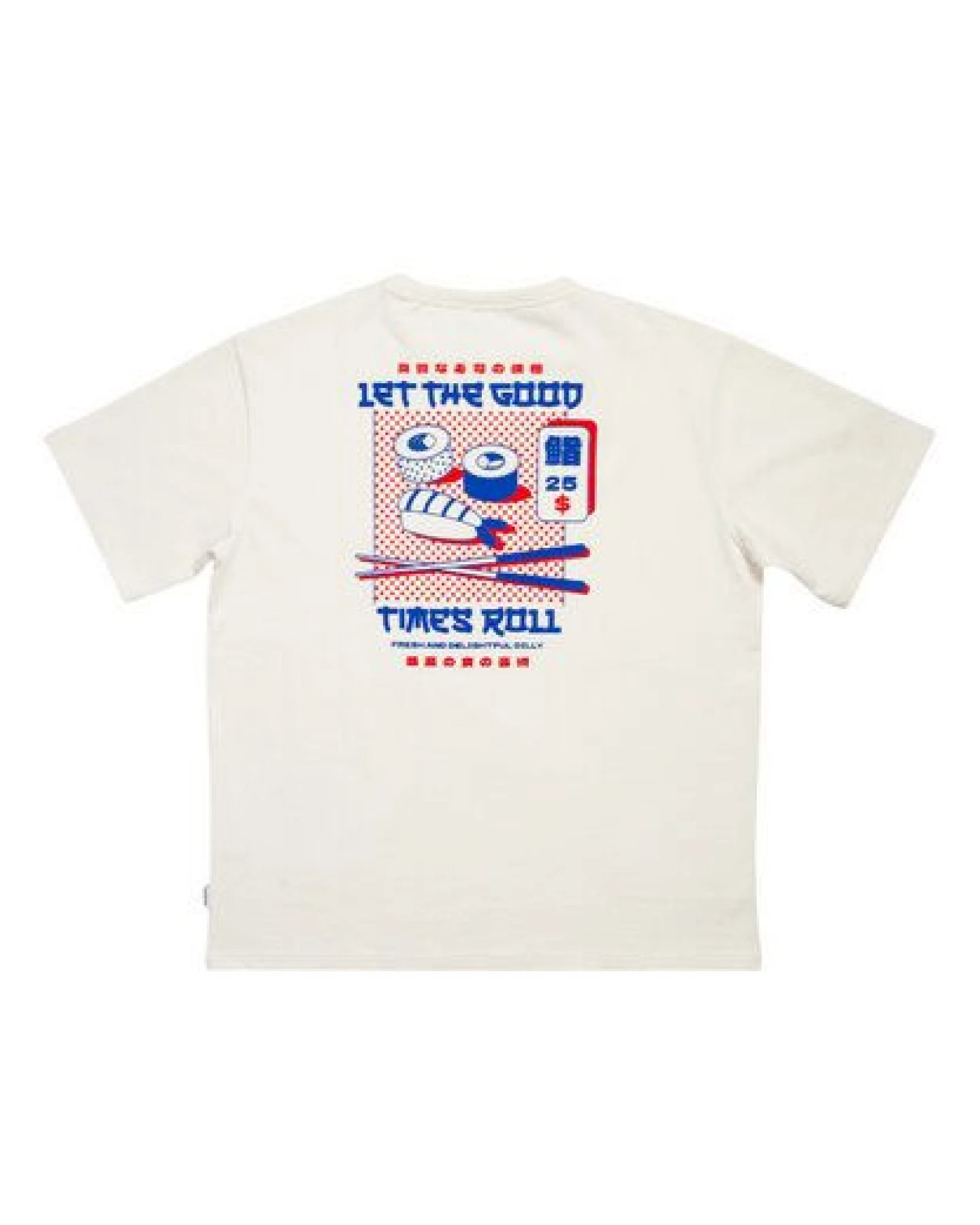 DillySocks T-Shirt „Let The Good Times Roll“ – Ansicht 3