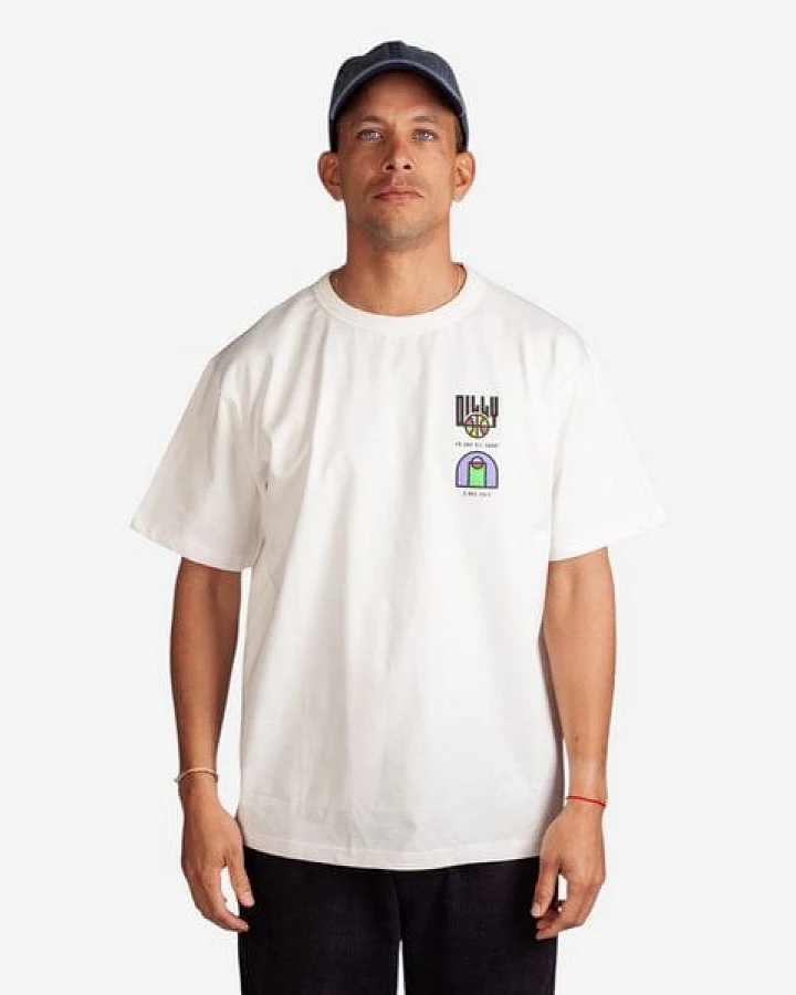 DillySocks T-Shirt „Ballin All Day“