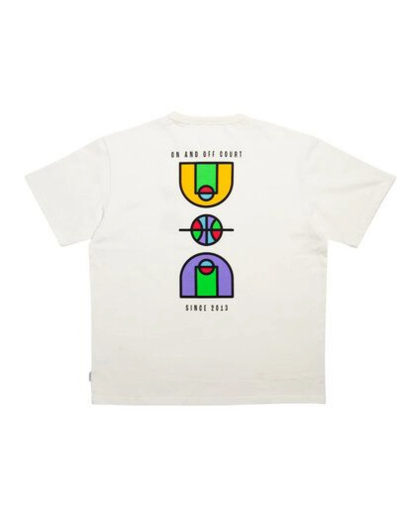 DillySocks T-Shirt „Ballin All Day“ – Ansicht 3