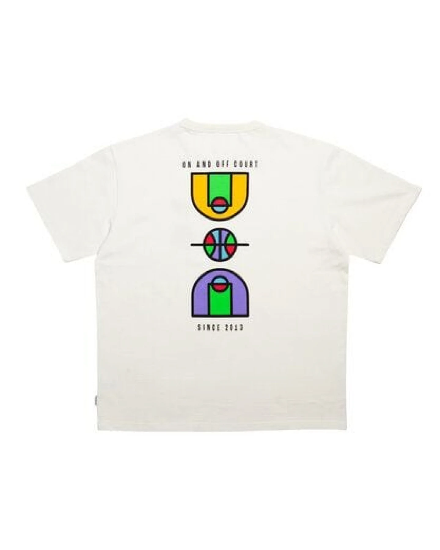 DillySocks T-Shirt „Ballin All Day“ – Ansicht 3