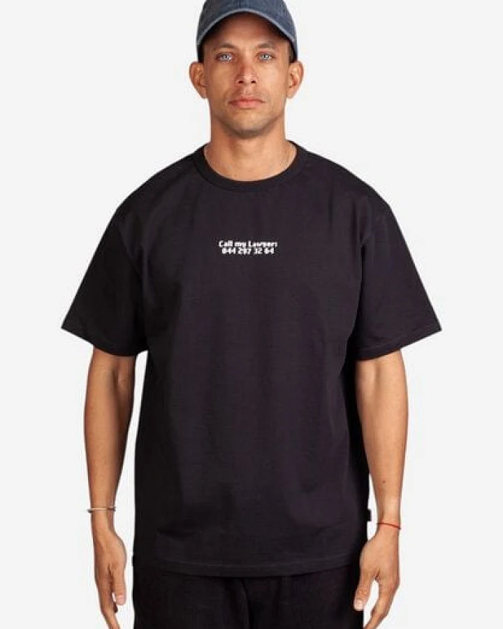 DillySocks T-Shirt „Call My Lawyer“
