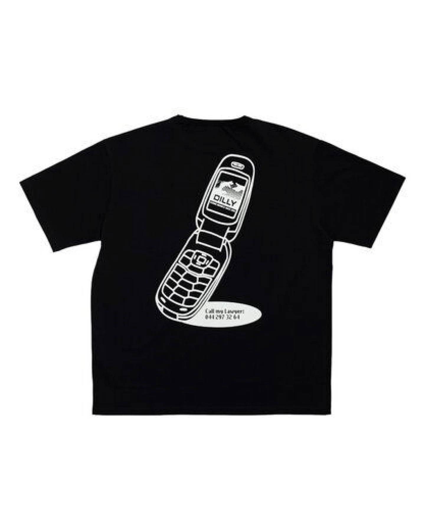 DillySocks T-Shirt „Call My Lawyer“ – Ansicht 3