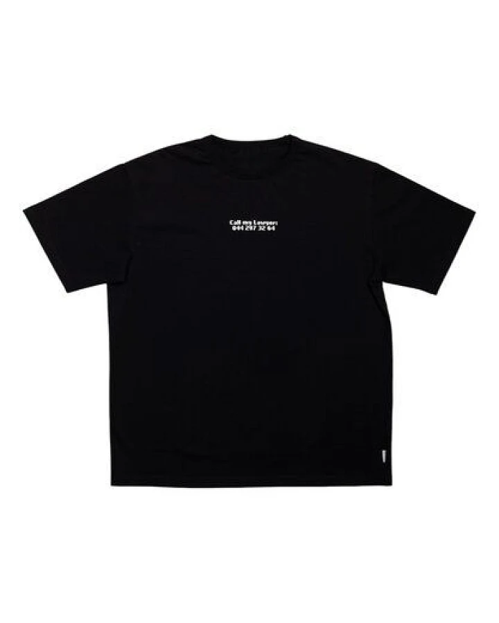 DillySocks T-Shirt „Call My Lawyer“
