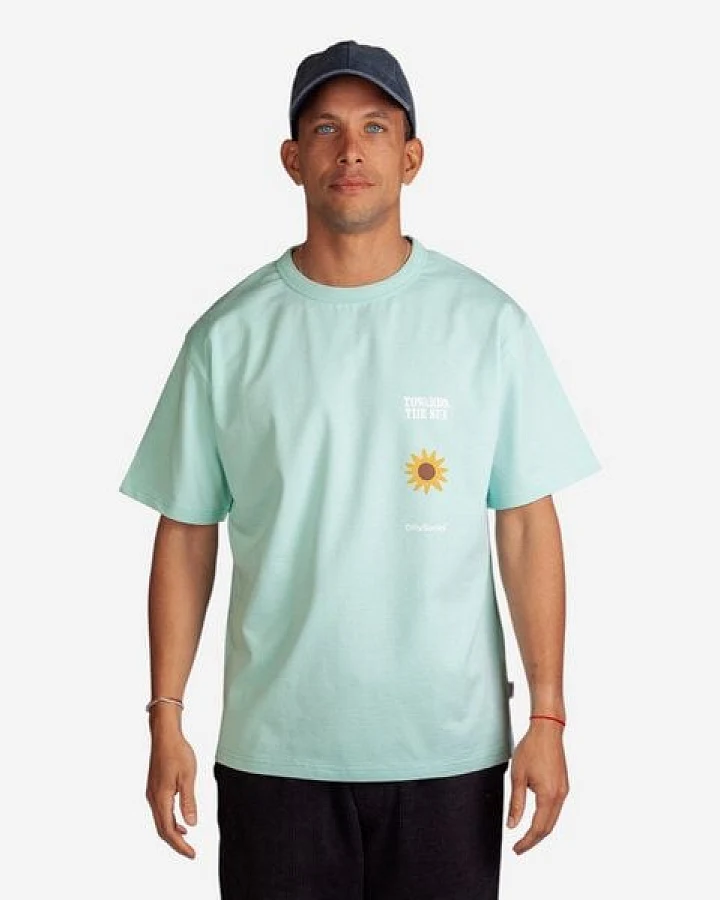DillySocks T-Shirt „Towards The Sun“