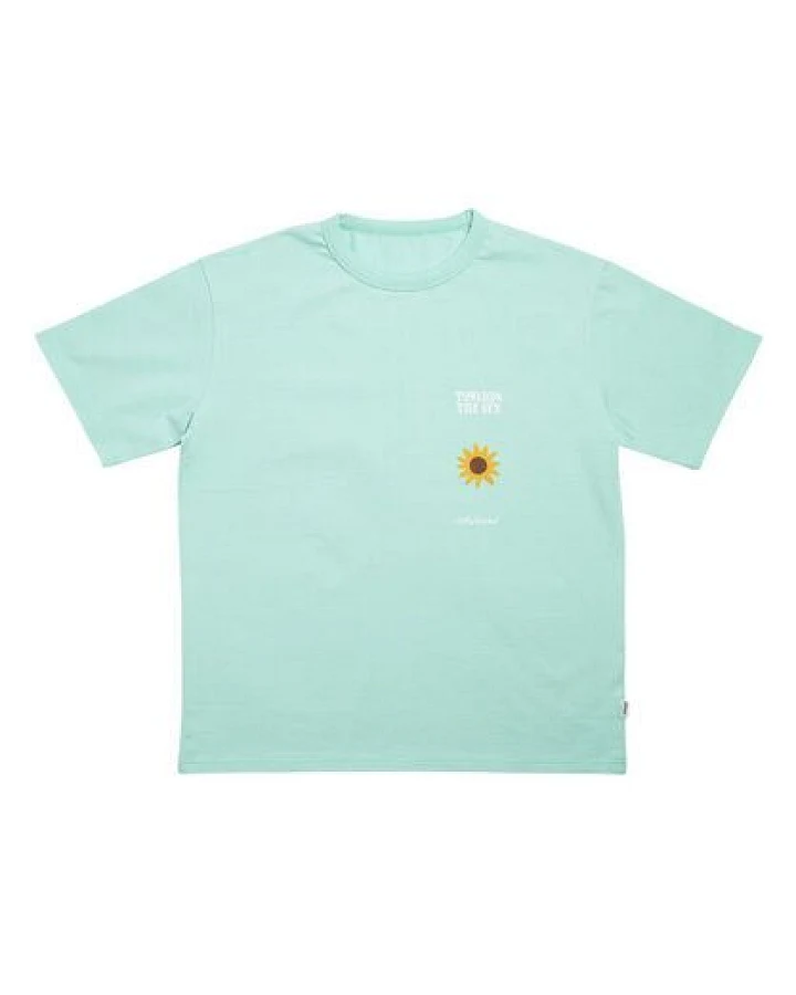 DillySocks T-Shirt „Towards The Sun“