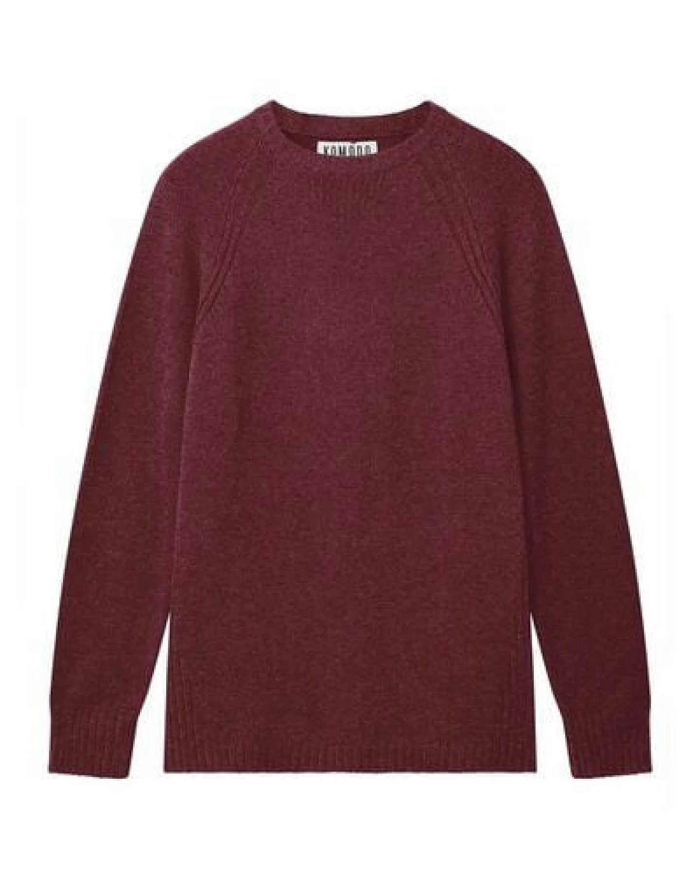 Komodo Merino-Pullover mit Raglanärmel Modell: Christoff – Ansicht 3