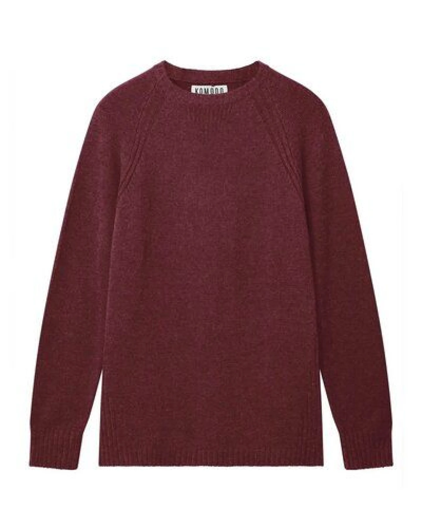 Komodo Merino-Pullover mit Raglanärmel Modell: Christoff – Ansicht 3