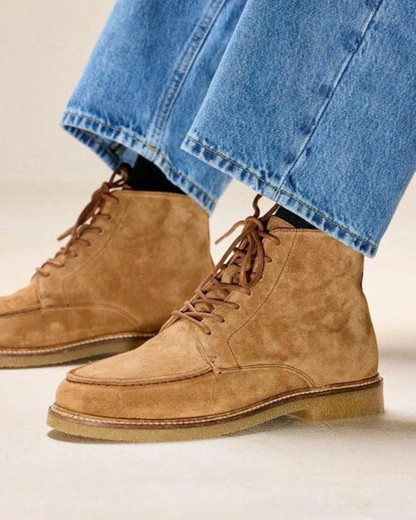 Odaje Schnürstiefel Modell: Hugo – Ansicht 2