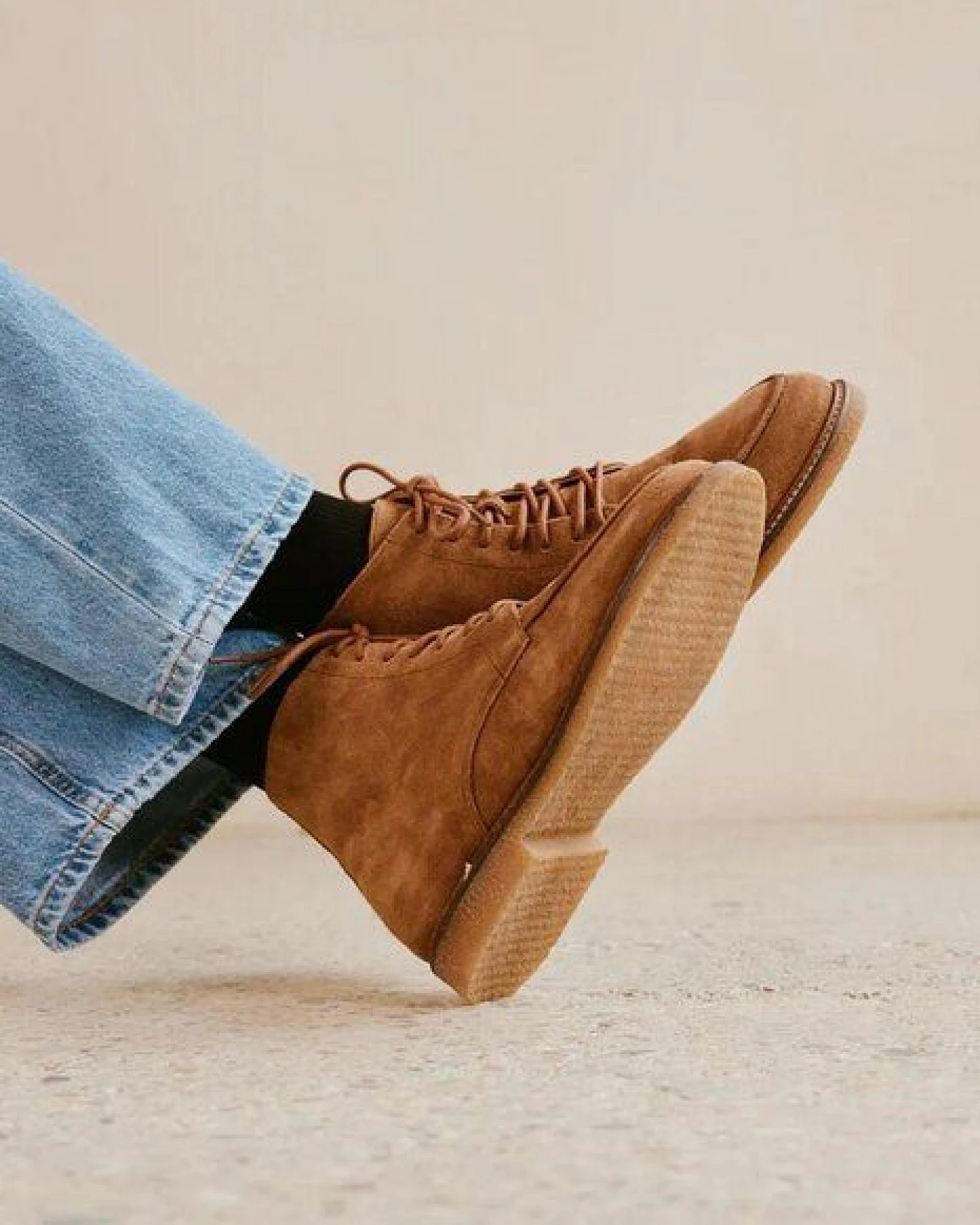 Odaje Schnürstiefel Modell: Hugo – Ansicht 3