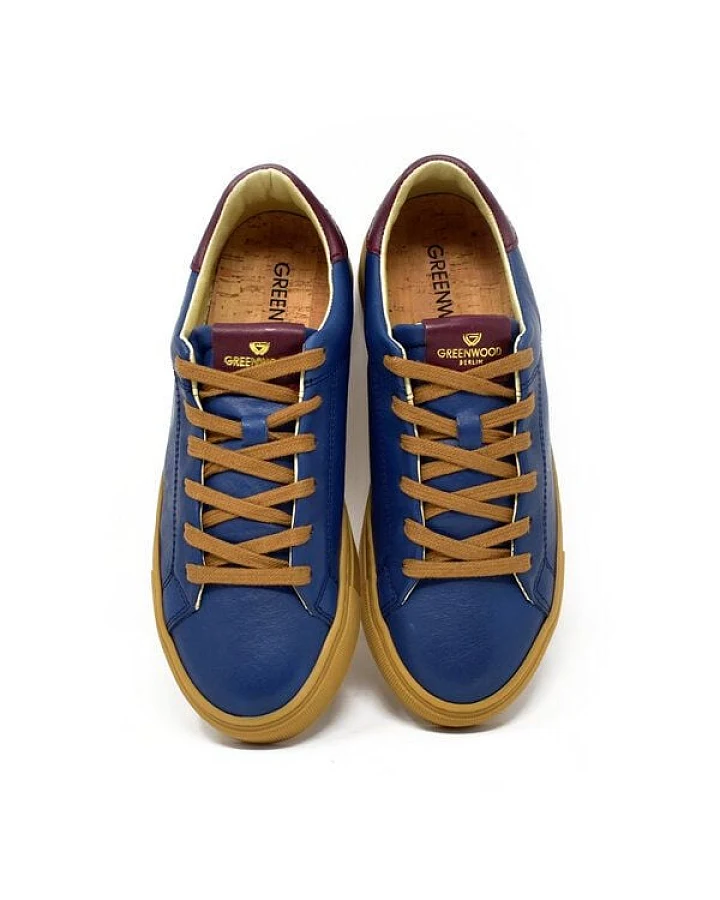Greenwood Berlin GWB Sneaker Unisex Eve blau