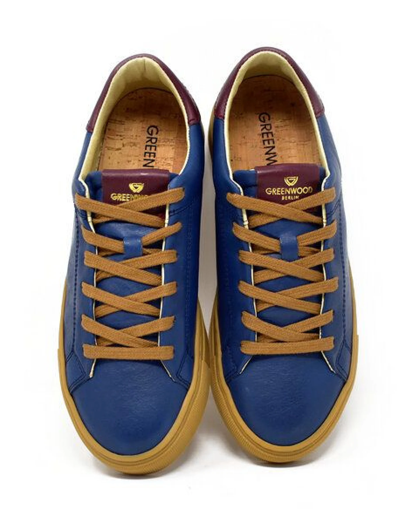 Greenwood Berlin GWB Sneaker Unisex Eve blau – Ansicht 2