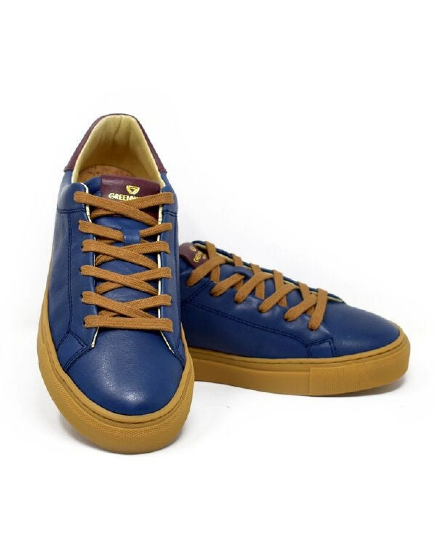 Greenwood Berlin GWB Sneaker Unisex Eve blau – Ansicht 4
