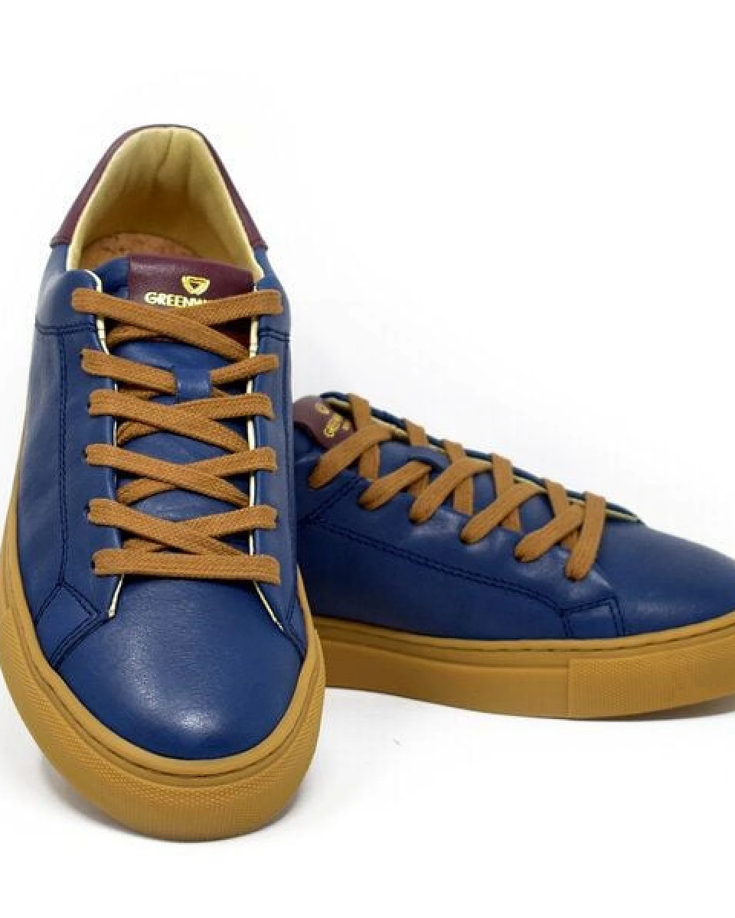 Greenwood Berlin GWB Sneaker Unisex Eve blau – Ansicht 4