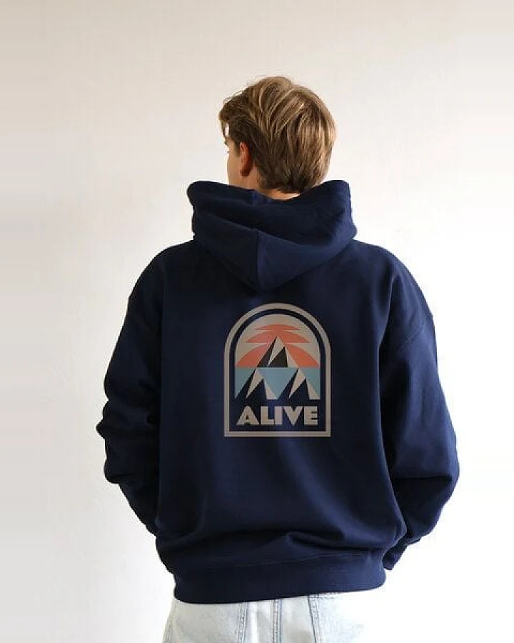 Kultgut PRE-Order Artdesign - Biofair Kapuzenpullover / Alive