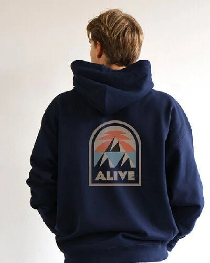 Kultgut PRE-Order Artdesign - Biofair Kapuzenpullover / Alive