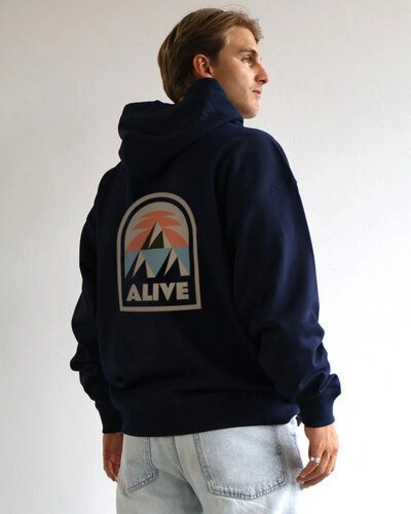Kultgut PRE-Order Artdesign - Biofair Kapuzenpullover / Alive – Ansicht 2