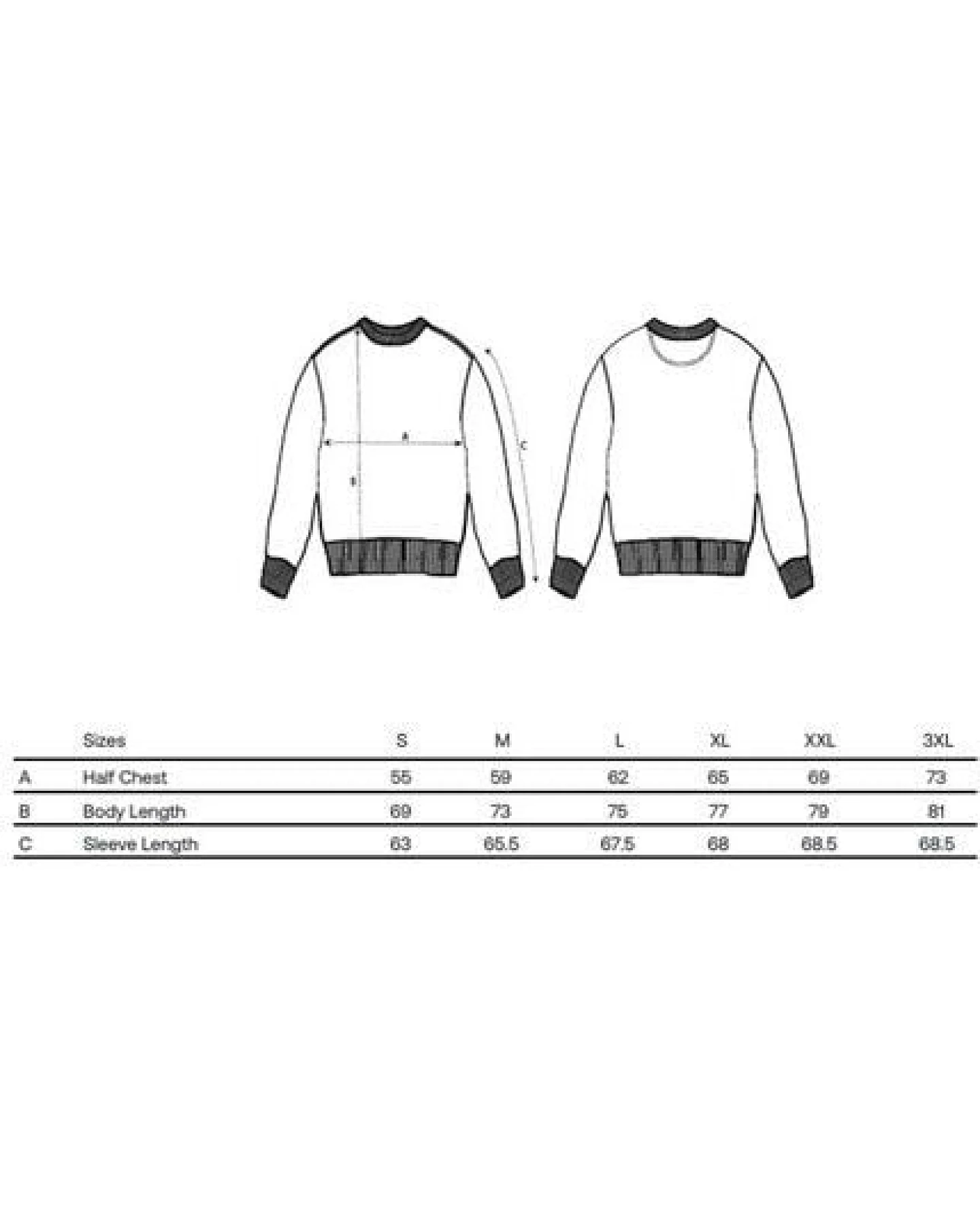 Kultgut PRE-Order Artdesign - Biofair Sweatpullover / Mountain Sky – Ansicht 4