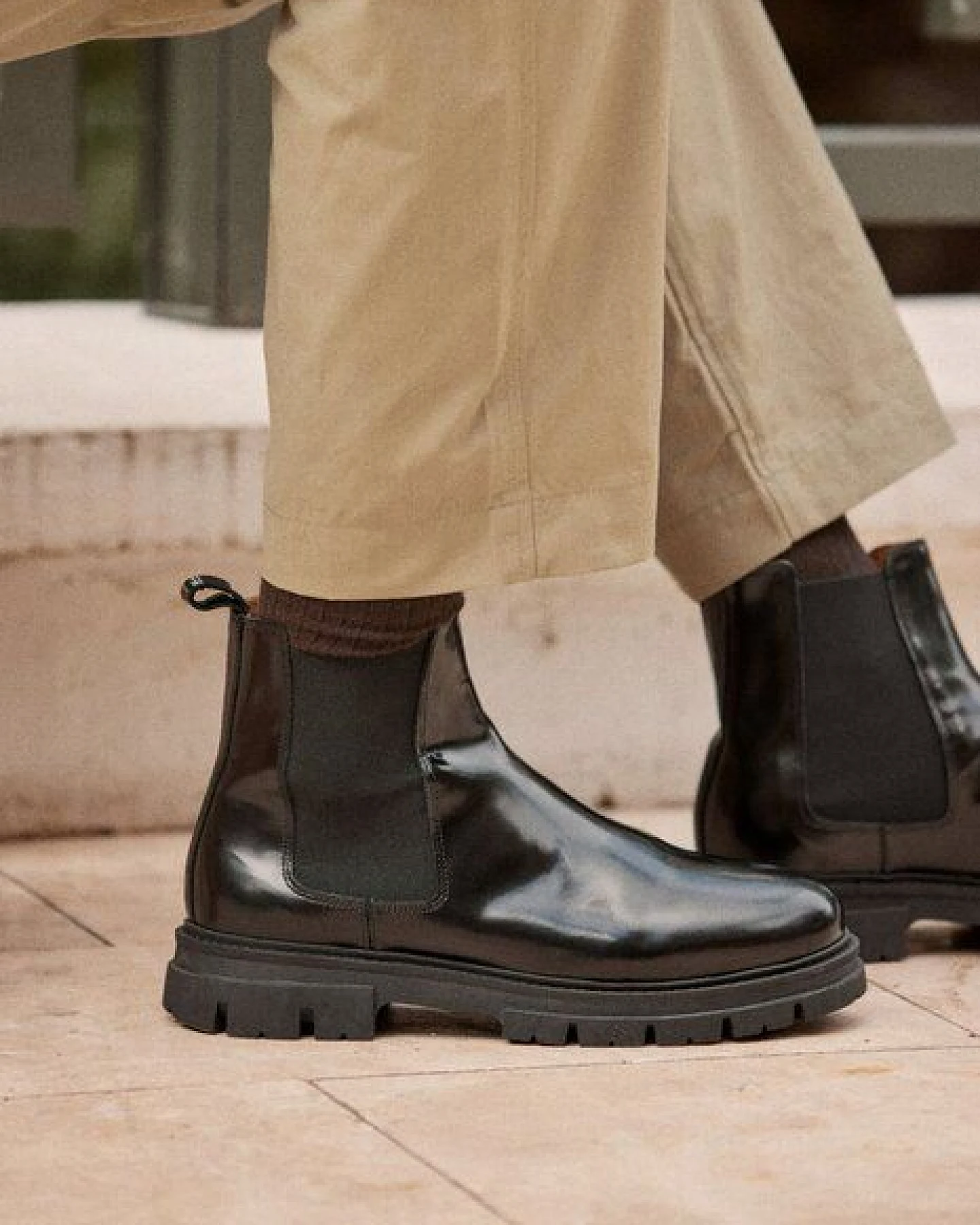 Odaje Stiefelette Modell: Liam – Ansicht 2