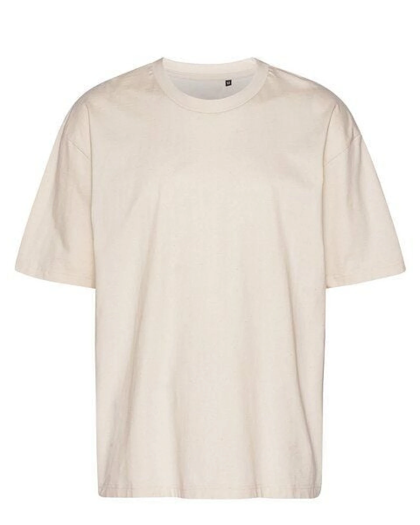 Neutral® Oversize Unisex T-Shirt Tiger Cotton von Neutral Baumwolle in Umstellung zu Bio Baumwolle – Ansicht 2