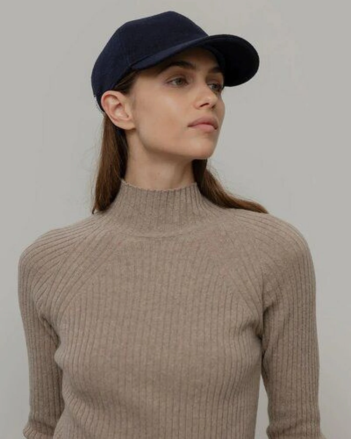 Rifò Wollstoff Base-Cap Modell: Ted – Ansicht 2
