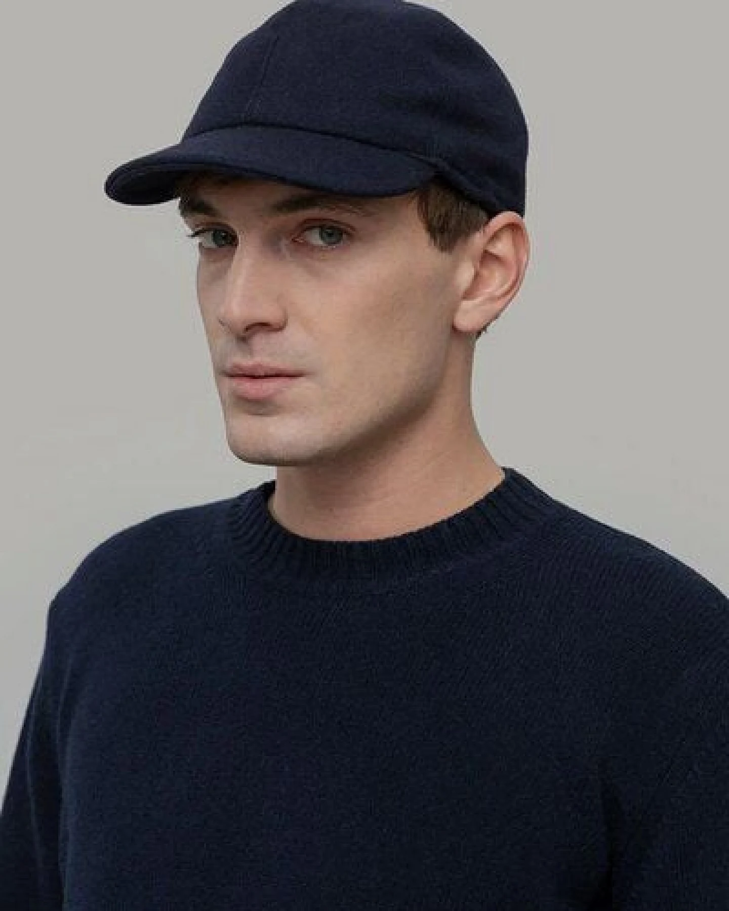Rifò Wollstoff Base-Cap Modell: Ted – Ansicht 3